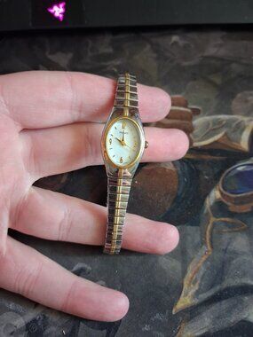Pulsar Two-toned women's watch **needs battery**